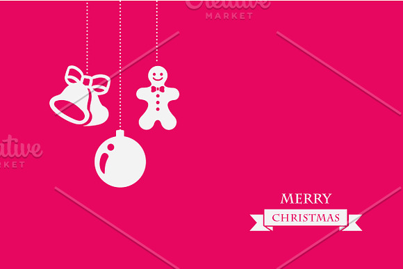Christmas greeting cards in Graphics - product preview 3