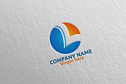 Letter L Logo Design 21