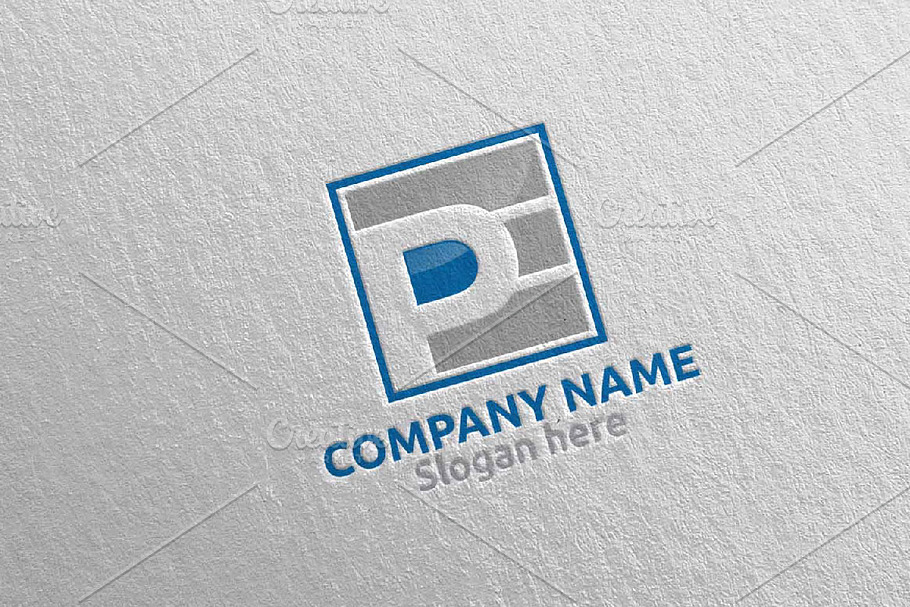 Letter P Logo Design 22