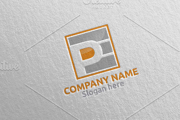 Letter P Logo Design 22 in Logo Templates - product preview 1