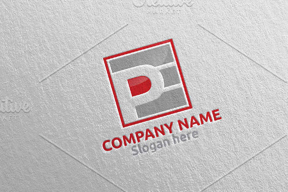 Letter P Logo Design 22 in Logo Templates - product preview 2