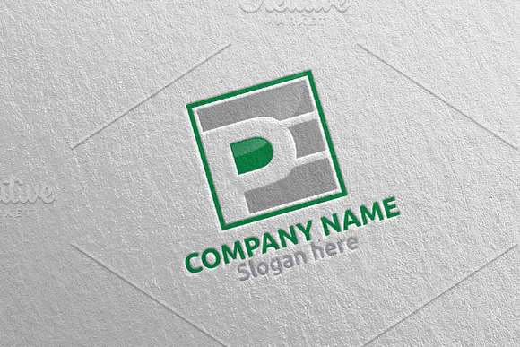 Letter P Logo Design 22 in Logo Templates - product preview 4
