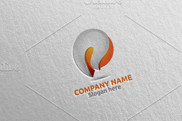 Letter P Logo Design 23 in Logo Templates - product preview 1
