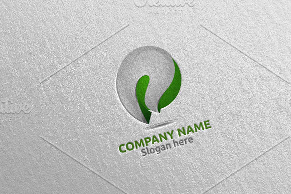 Letter P Logo Design 23 in Logo Templates - product preview 4
