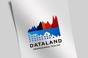 Data Land Logo