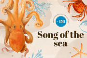 Song of the sea - pattern collection