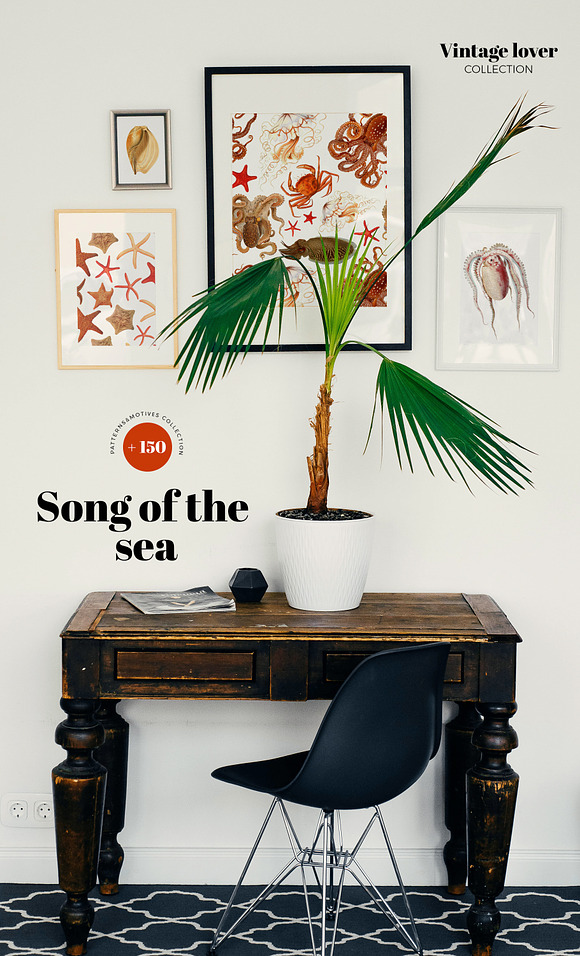 Song of the sea - pattern collection in Patterns - product preview 1