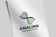 Dna Link Logo