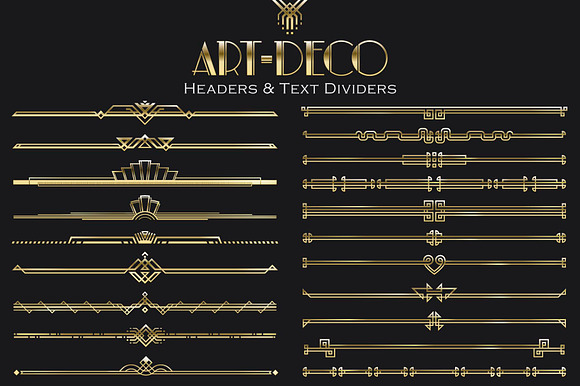 Art-Deco brushes in Add-Ons - product preview 9