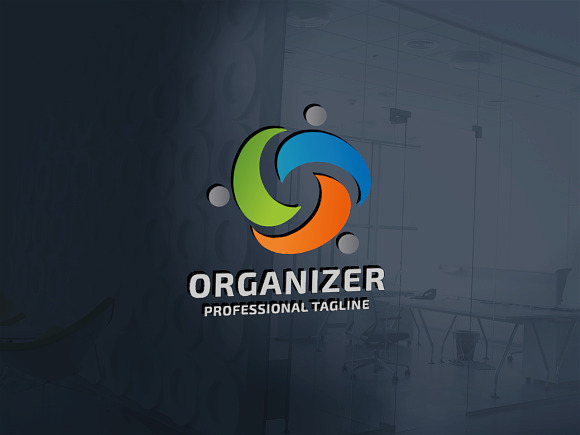 Organization Logo in Logo Templates - product preview 1