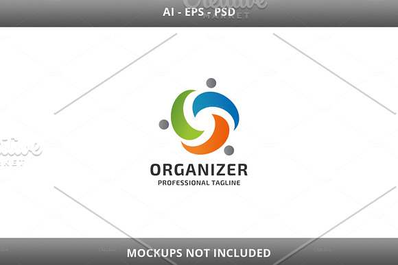 Organization Logo in Logo Templates - product preview 2