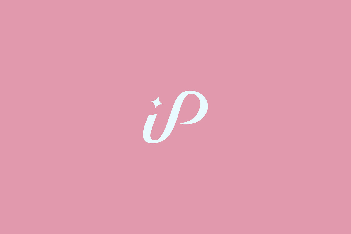 IP Monogram Logo + Bonus in Logo Templates - product preview 8