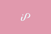 IP Monogram Logo + Bonus