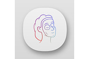 Homemade facial clay mask app icon