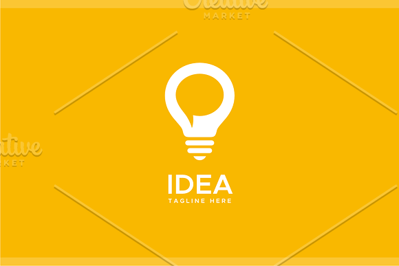 Idea Logo in Logo Templates - product preview 1