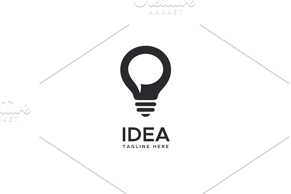 Idea Logo in Logo Templates - product preview 2