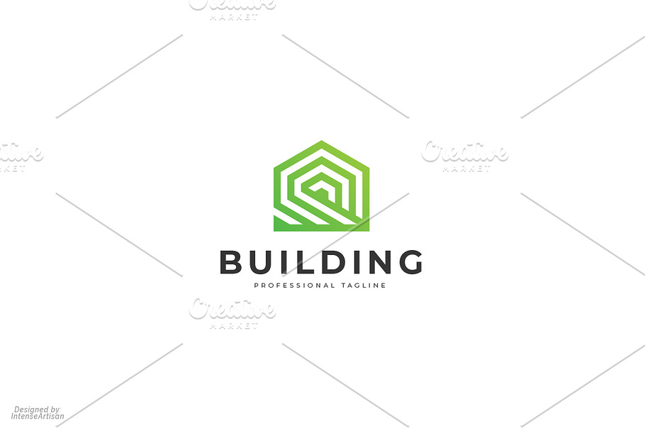 Home Building Logo
