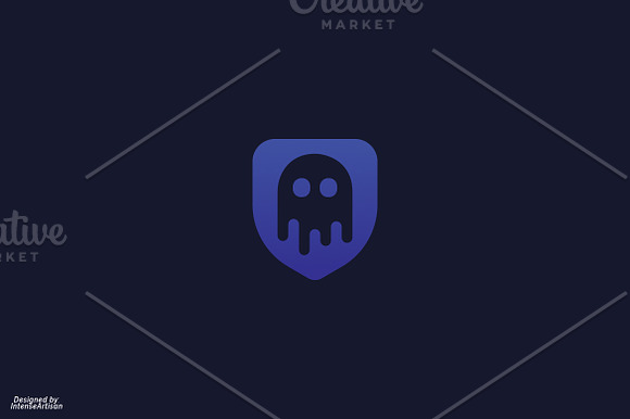 Shield Antivirus Logo in Logo Templates - product preview 1