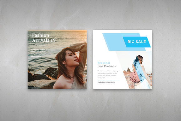New Arrivals Social Media Pack in Instagram Templates - product preview 5