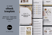 30-page Canva eBook template