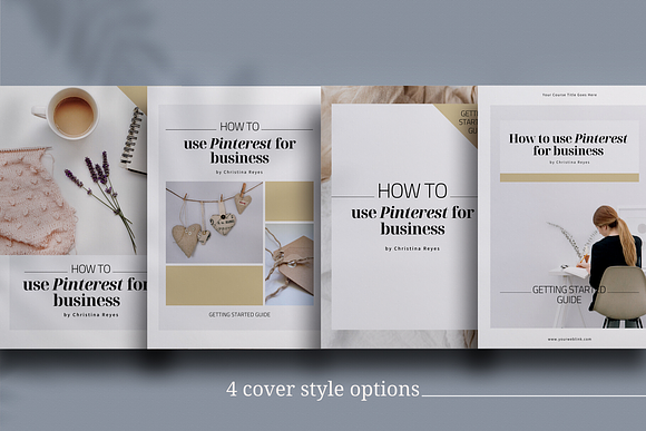 30-page Canva eBook template in Magazine Templates - product preview 2