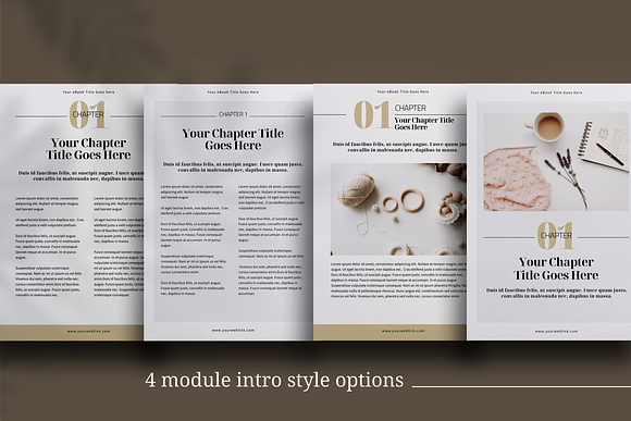 30-page Canva eBook template in Magazine Templates - product preview 3