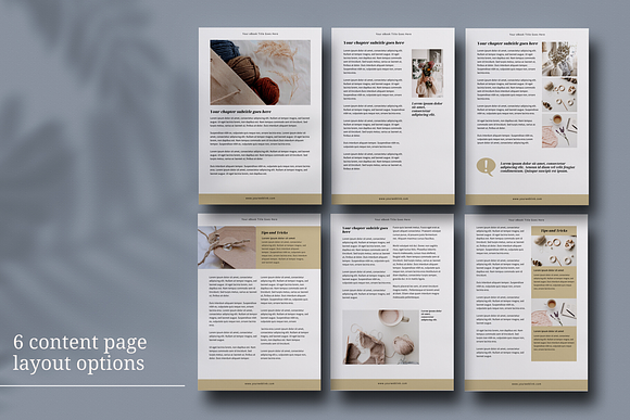30-page Canva eBook template in Magazine Templates - product preview 4