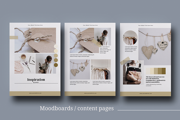 30-page Canva eBook template in Magazine Templates - product preview 5