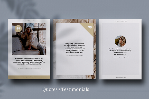 30-page Canva eBook template in Magazine Templates - product preview 7