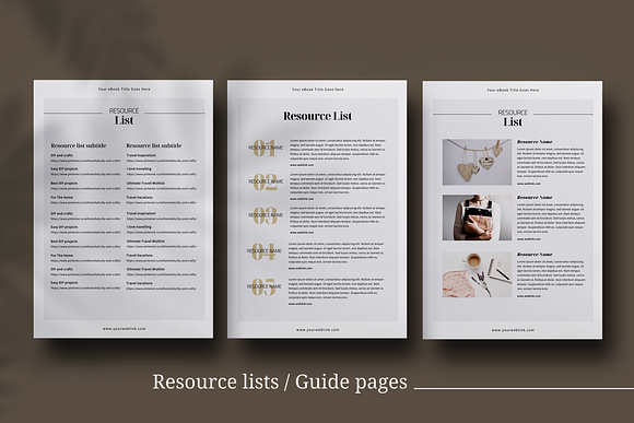 30-page Canva eBook template in Magazine Templates - product preview 8