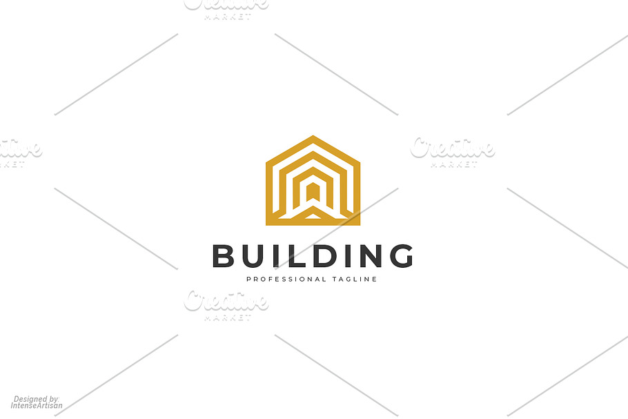 Home Building Logo
