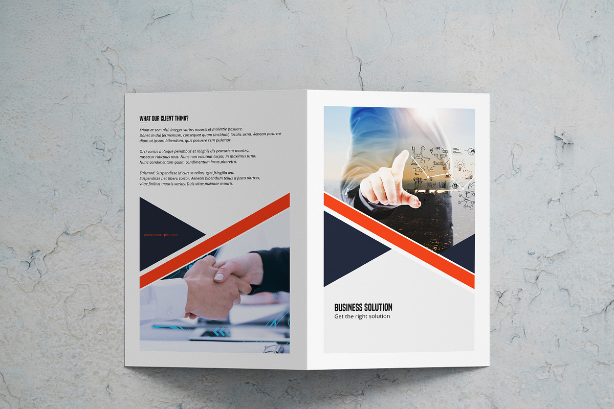 Business Brochure Template in Brochure Templates - product preview 8