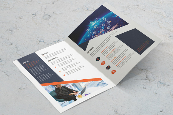 Business Brochure Template in Brochure Templates - product preview 3