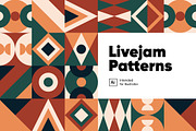 Livejam Abstract Patterns Pack