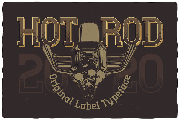 Hot Rod in Fonts - product preview 2