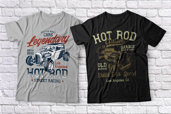 Hot Rod in Fonts - product preview 4