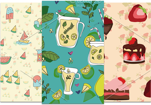 Juicy Fruits Patterns in Patterns - product preview 1