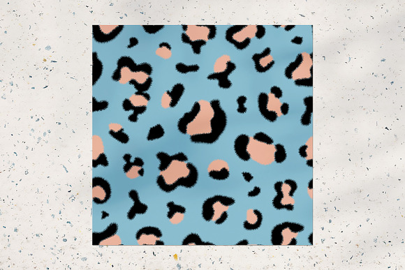 Leopard skin seamless pattern in Patterns - product preview 1