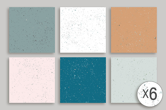 6 Beautiful Speckle Textures in Textures - product preview 4