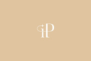 IP Monogram Logo Luxury + Bonus