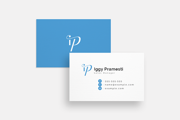 IP Monogram Logo Youth + Bonus in Logo Templates - product preview 1