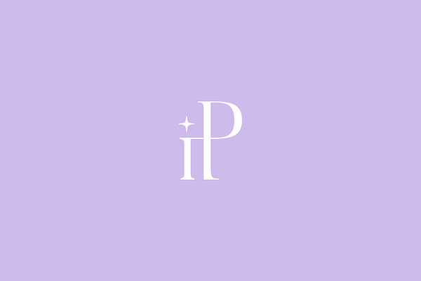 IP Monogram Logo Luxury + Bonus