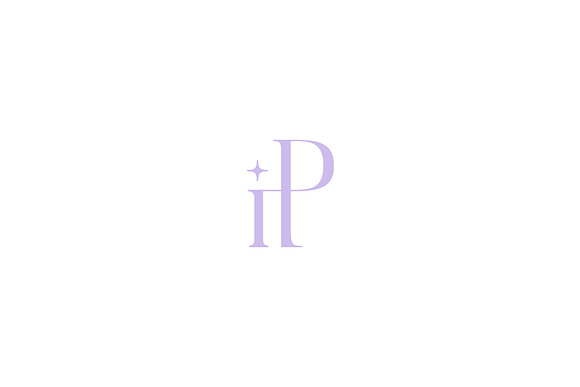 IP Monogram Logo Luxury + Bonus in Logo Templates - product preview 4