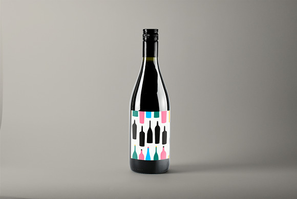 Music, party and wine collection in Illustrations - product preview 7