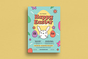 Eastern Egg Hunt Event Flyer