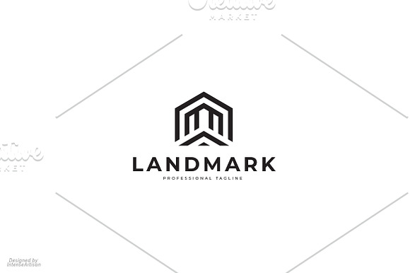 Home Building Logo in Logo Templates - product preview 2
