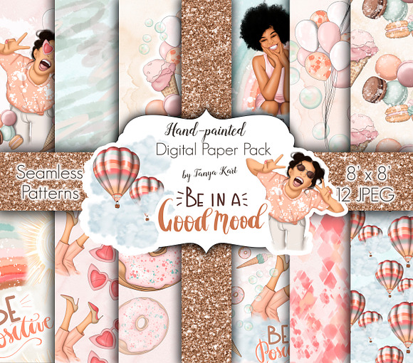 Blossom Bundle 87% off SALE in Illustrations - product preview 19