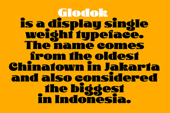 Glodok font in Display Fonts - product preview 2