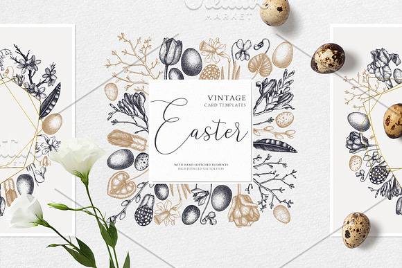 BUNDLE - Spring Vectors & Design in Illustrations - product preview 3