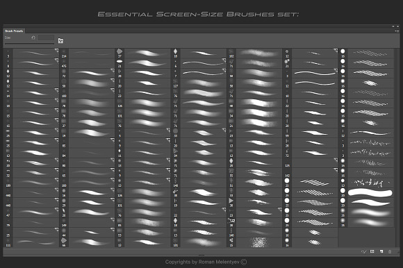 RM Photoshop Perfectionist Brushes 3 in Photoshop Brushes - product preview 1